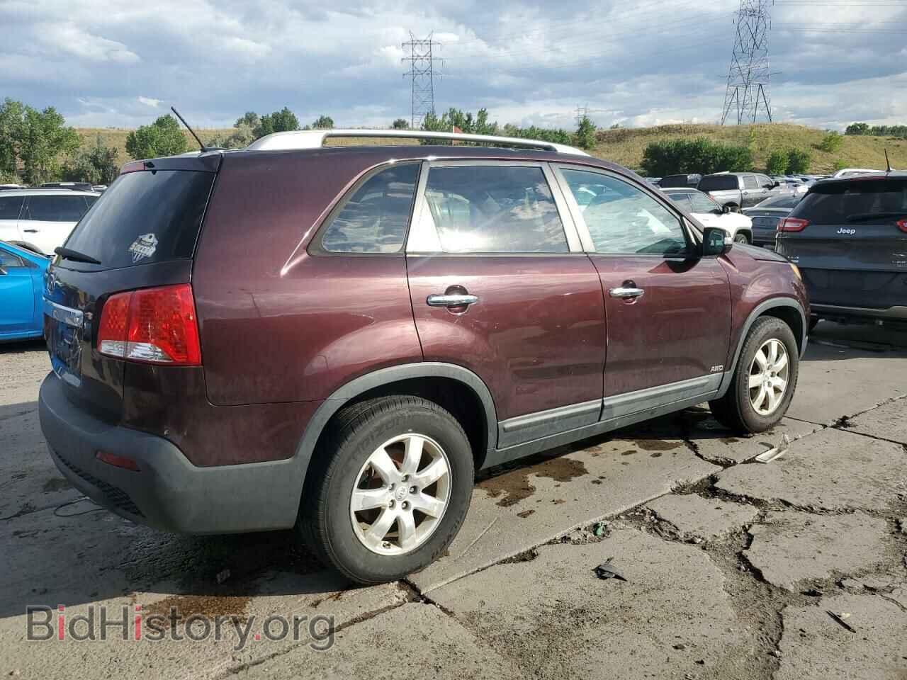 2012 KIA SORENTO - VIN: 5XYKTDA26CG226601 - Фото 3