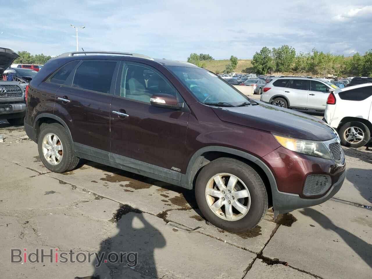 2012 KIA SORENTO - VIN: 5XYKTDA26CG226601 - Фото 4