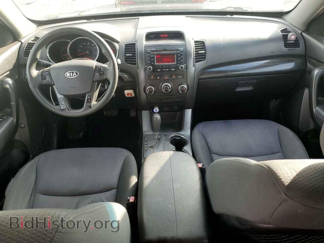 2012 KIA SORENTO - VIN: 5XYKTDA26CG226601 - Фото 8