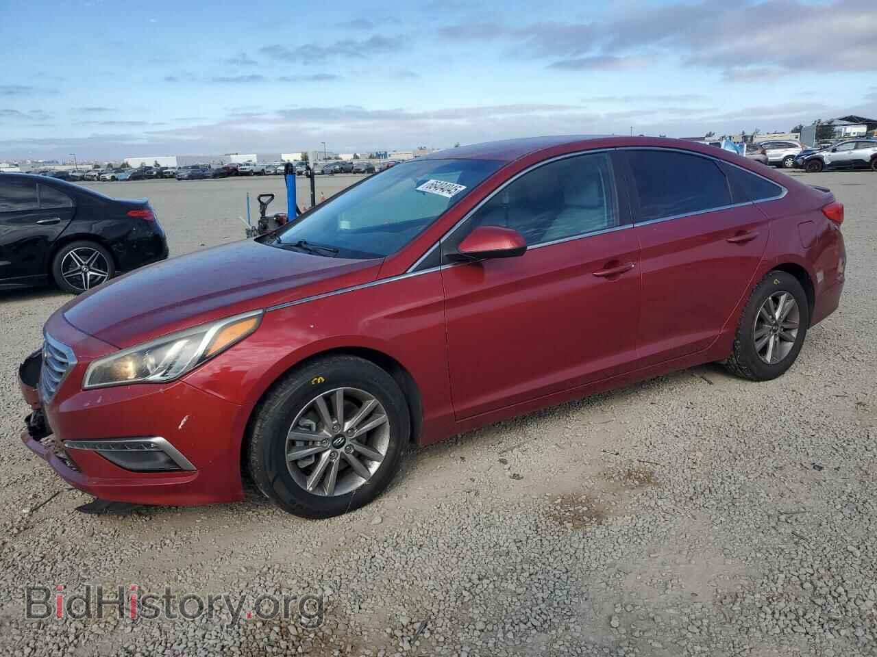 Фотография 5NPE24AF4FH259175 - HYUNDAI SONATA 2015