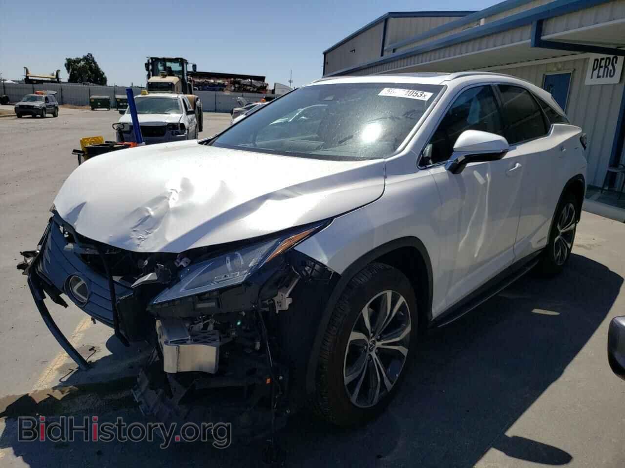 Photo 2T2BGMCA1JC023578 - LEXUS RX450 2018
