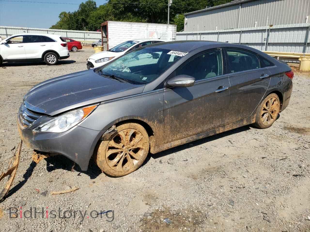 Фотография 5NPEC4AB4EH894132 - HYUNDAI SONATA 2014