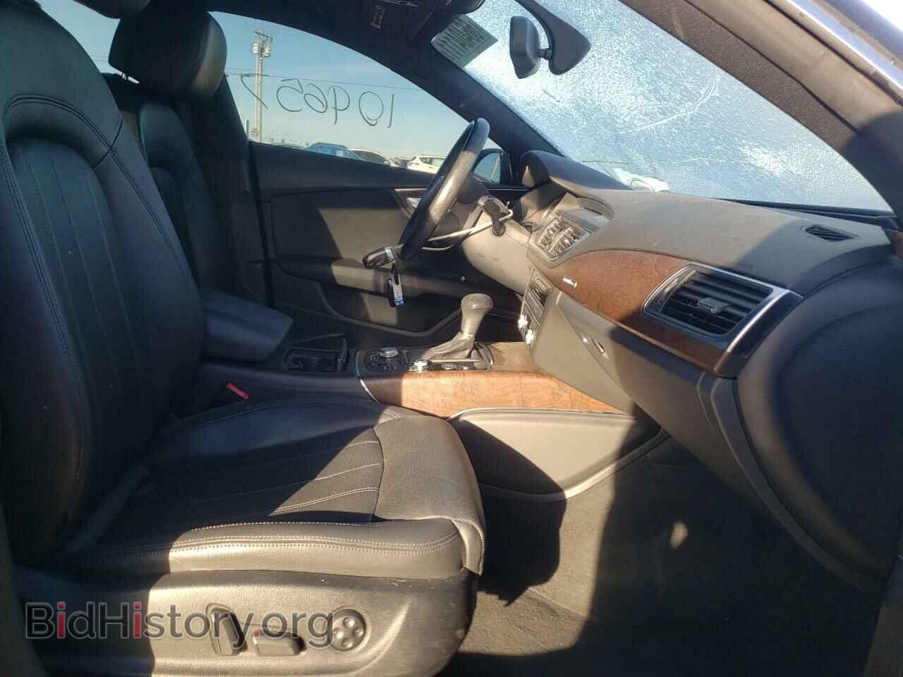 2013 AUDI A7 - VIN: WAU2GAFC7DN107032 - Фото 5