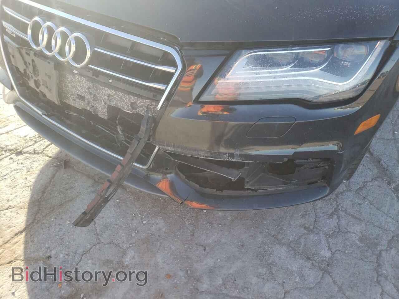 2013 AUDI A7 - VIN: WAU2GAFC7DN107032 - Фото 9