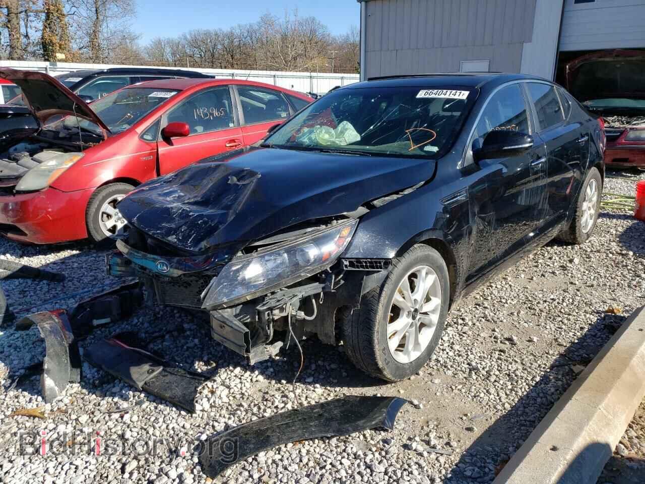 2011 KIA OPTIMA - VIN: KNAGN4A79B5121616 - Фото 2