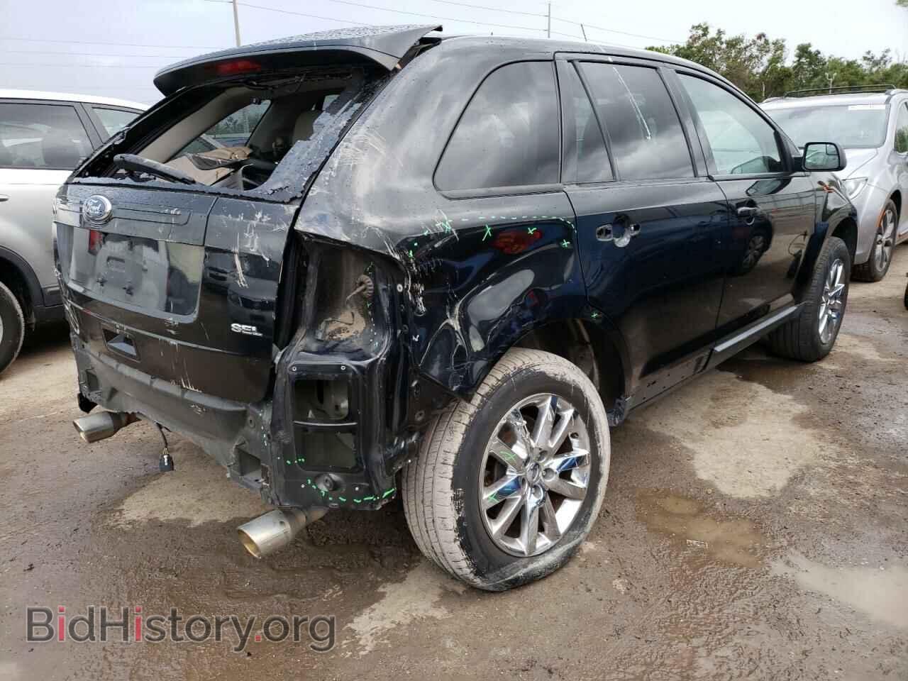 2012 FORD EDGE - VIN: 2FMDK3JC4CBA56091 - Фото 4