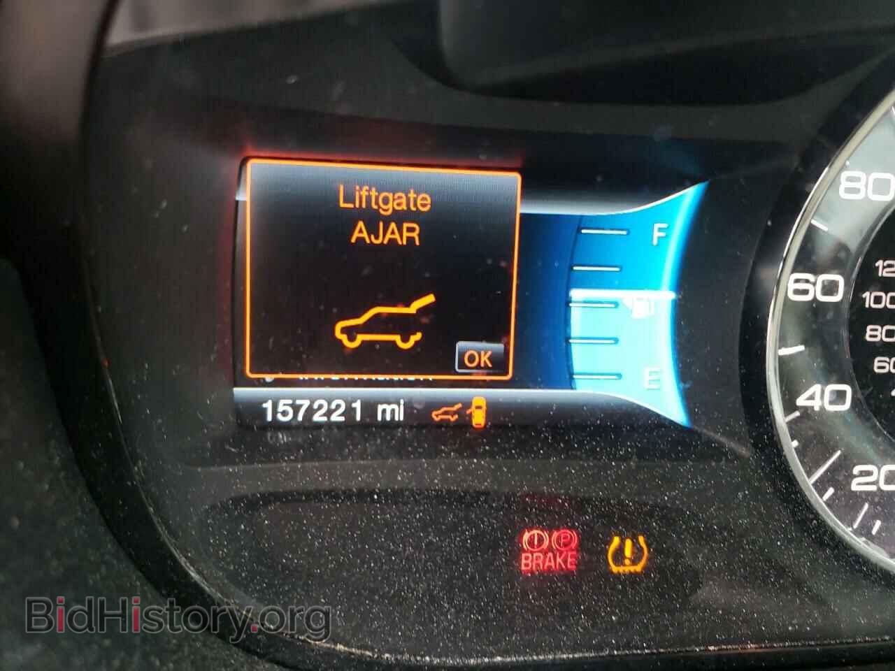 2012 FORD EDGE - VIN: 2FMDK3JC4CBA56091 - Фото 8