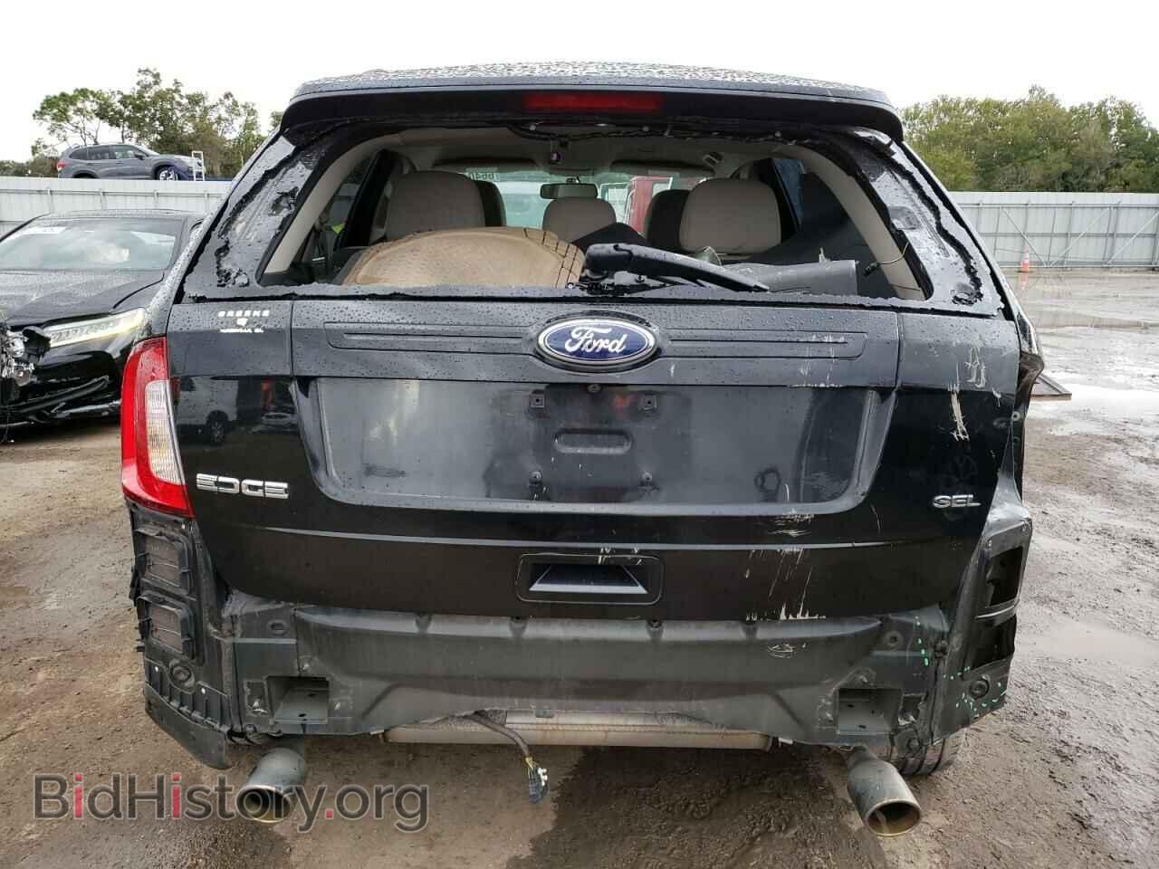 2012 FORD EDGE - VIN: 2FMDK3JC4CBA56091 - Фото 9