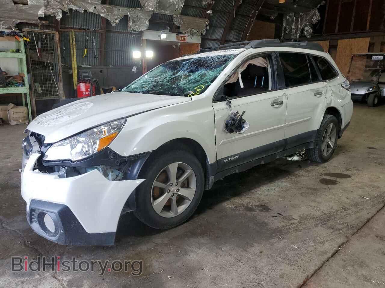 Фотография 4S4BRDSC1D2270289 - SUBARU OUTBACK 2013