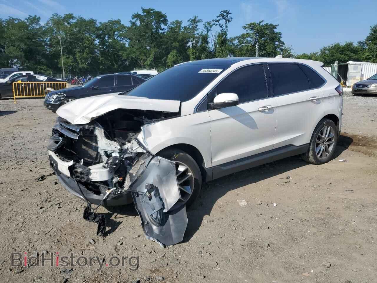 Photo 2FMPK4K83FBB75686 - FORD EDGE 2015