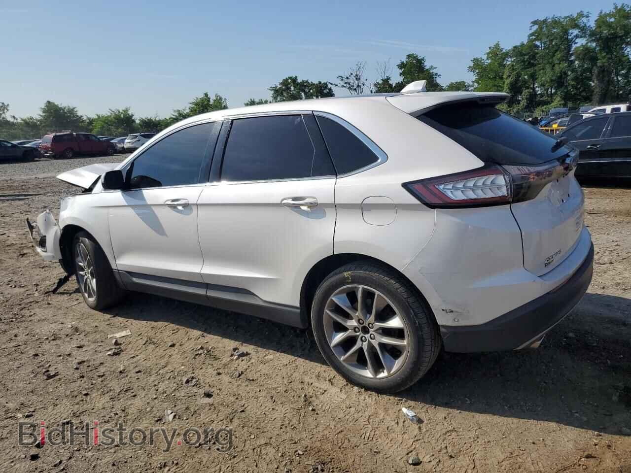 2015 FORD EDGE - VIN: 2FMPK4K83FBB75686 - Photo 2