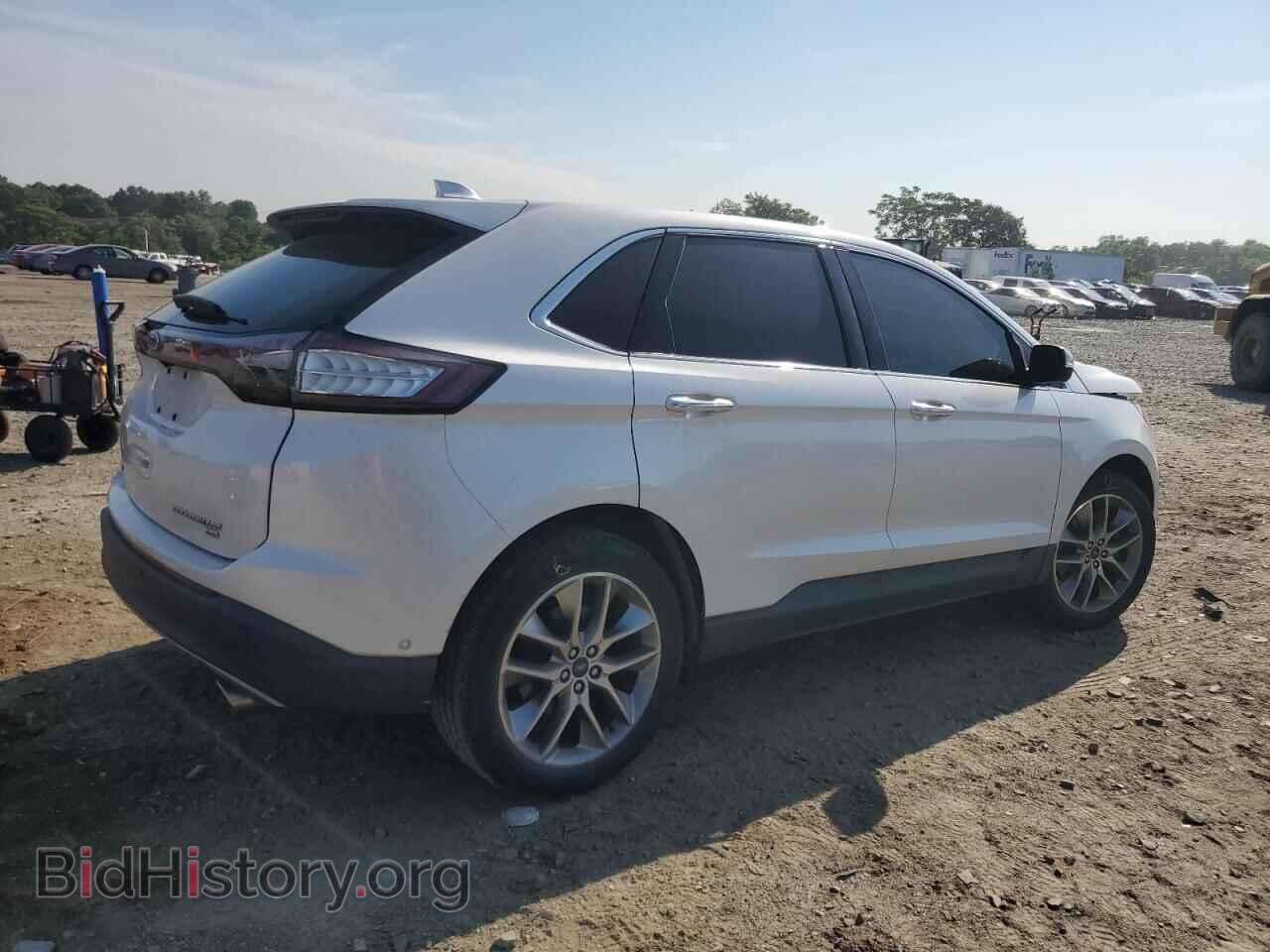 2015 FORD EDGE - VIN: 2FMPK4K83FBB75686 - Photo 3
