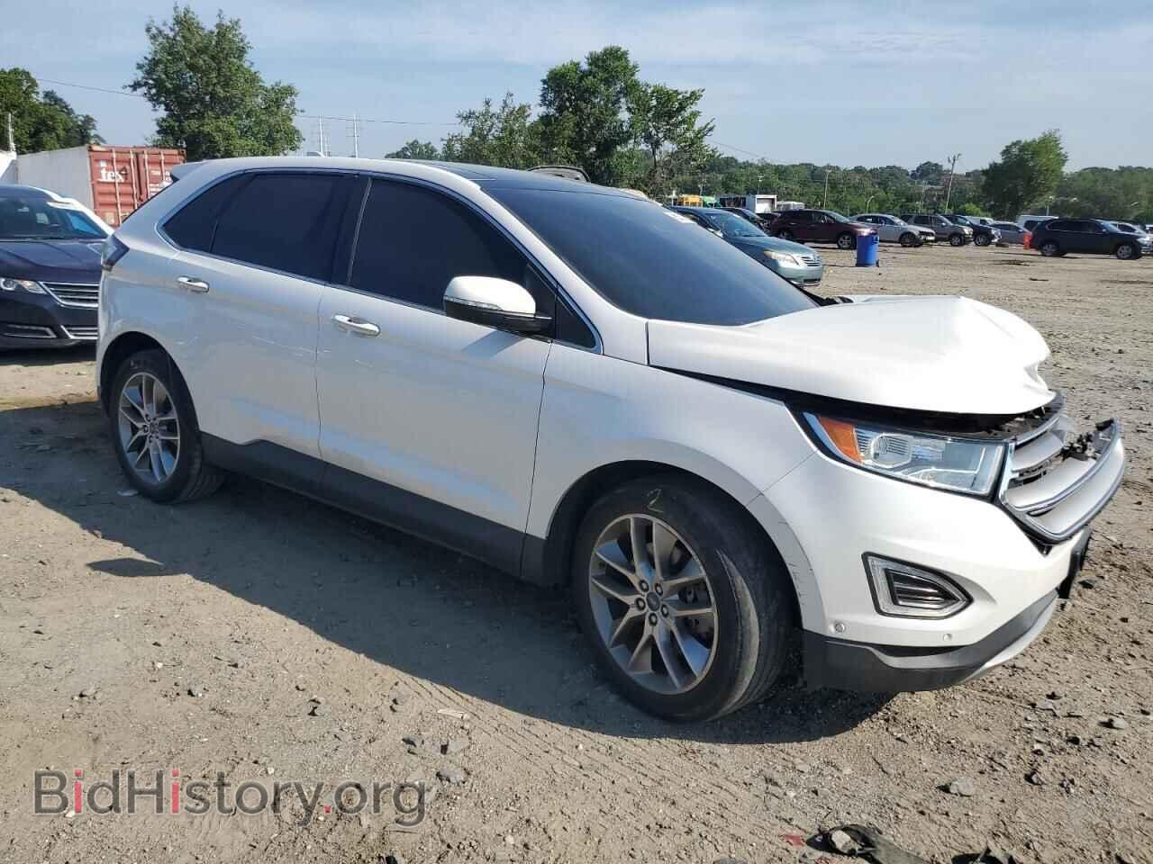 2015 FORD EDGE - VIN: 2FMPK4K83FBB75686 - Photo 4