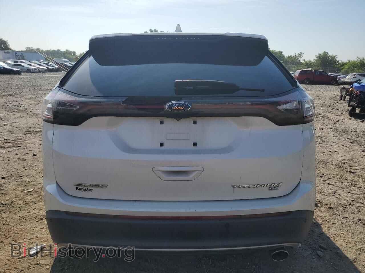 2015 FORD EDGE - VIN: 2FMPK4K83FBB75686 - Photo 6