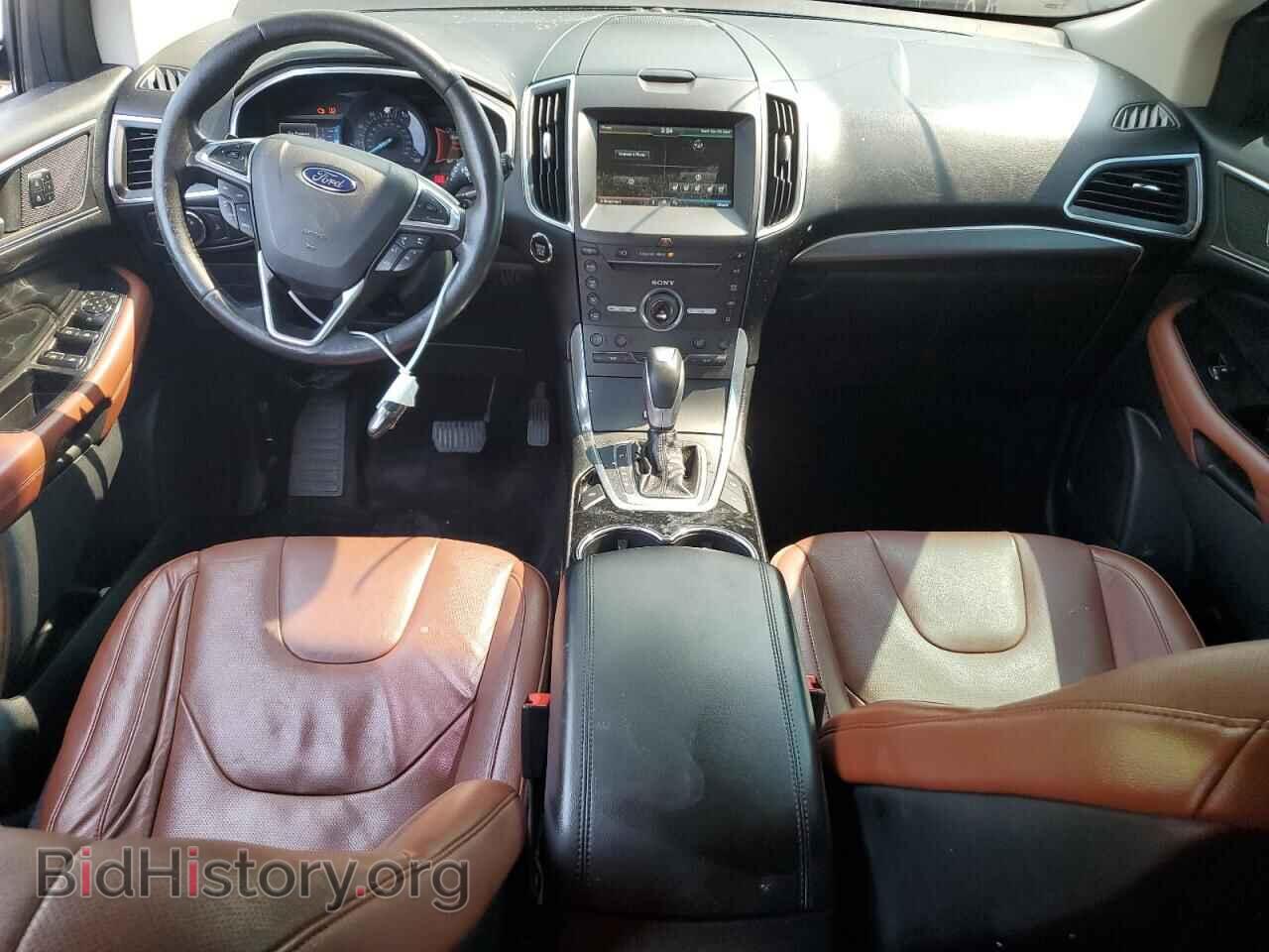 2015 FORD EDGE - VIN: 2FMPK4K83FBB75686 - Photo 8