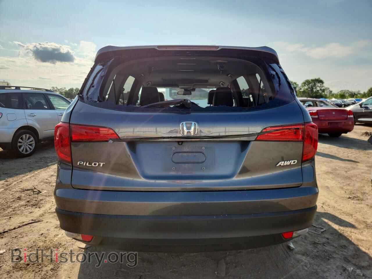 2018 HONDA PILOT - VIN: 5FNYF6H69JB022045 - Photo 6