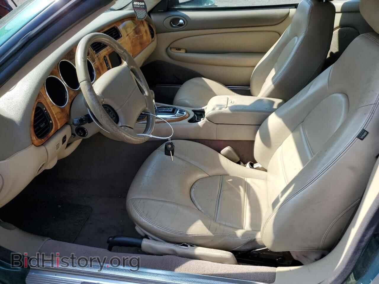 2006 JAGUAR XK8 - VIN: SAJDA42C462A47918 - Фото 7