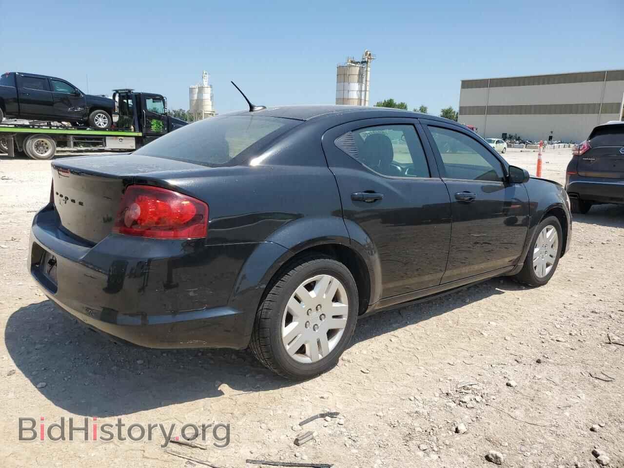 2012 DODGE AVENGER - VIN: 1C3CDZAB0CN242871 - Photo 3