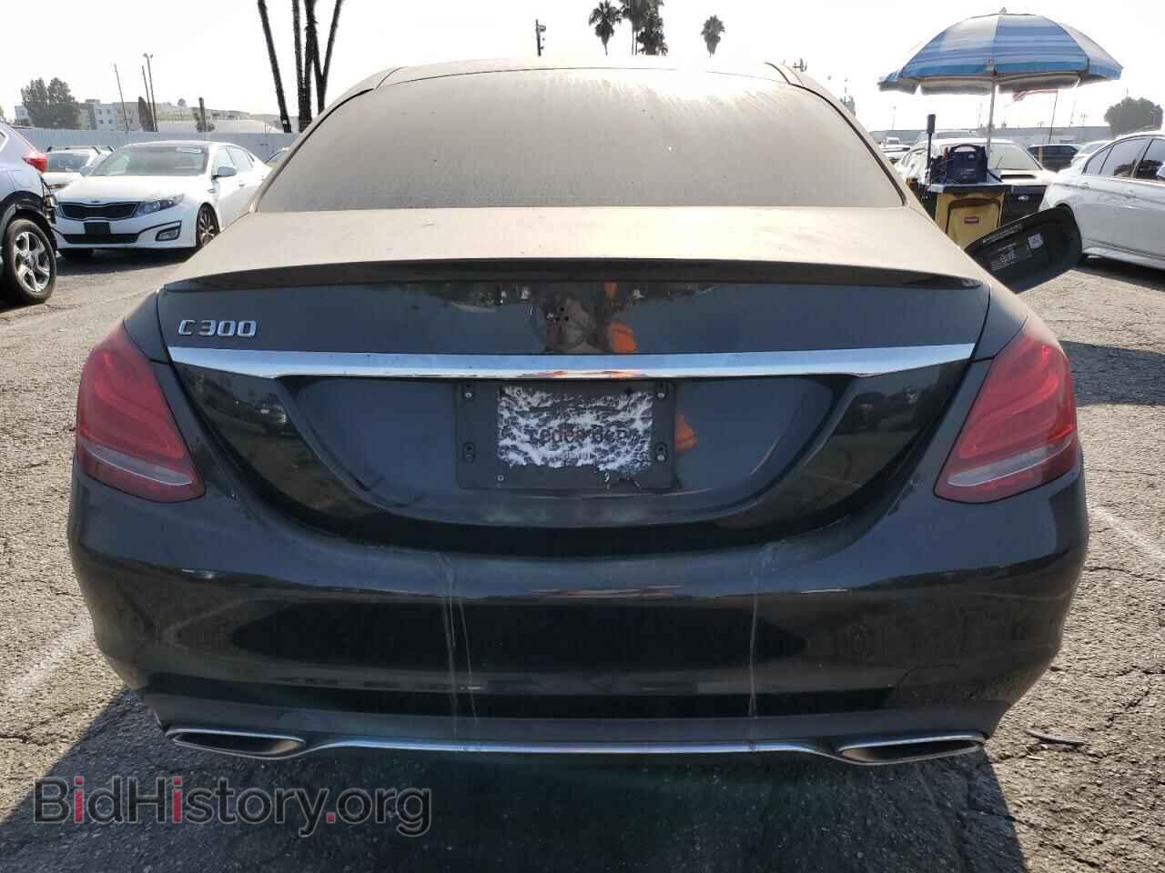 2015 MERCEDES-BENZ C-CLASS - VIN: 55SWF4JB3FU058130 - Фото 6