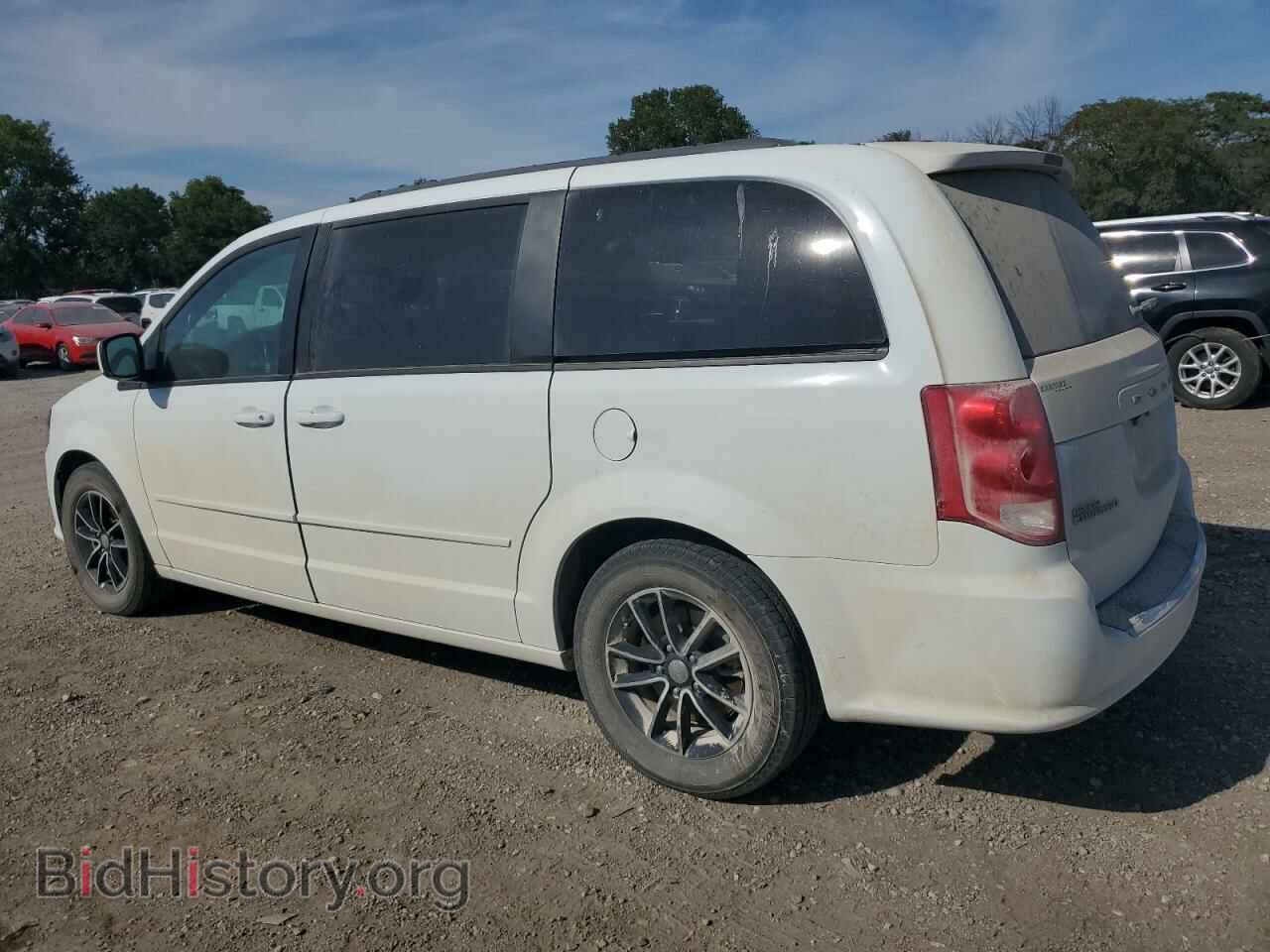 2016 DODGE CARAVAN - VIN: 2C4RDGEGXGR352321 - Фото 2