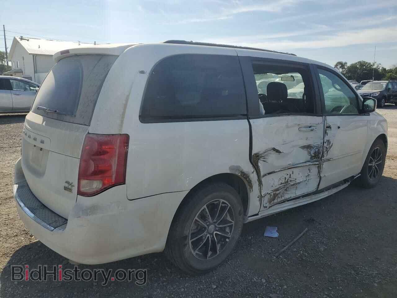 2016 DODGE CARAVAN - VIN: 2C4RDGEGXGR352321 - Фото 3