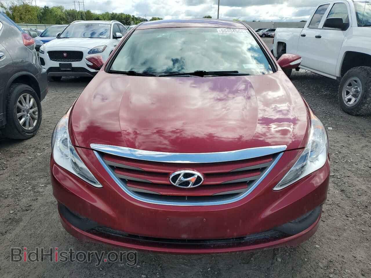 2014 HYUNDAI SONATA - VIN: 5NPEB4ACXEH885768 - Фото 5