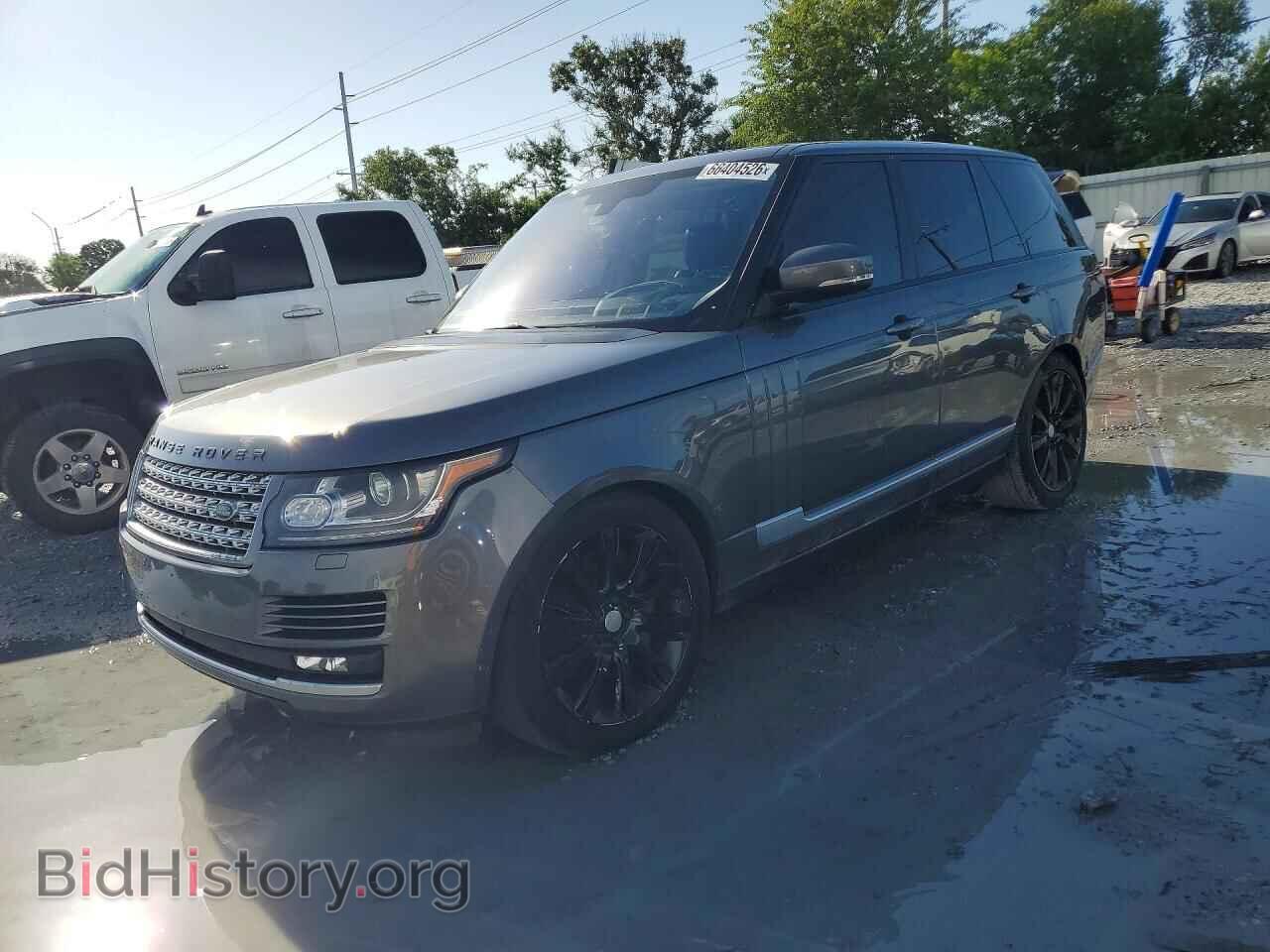 Photo SALGS2EF2GA262116 - LAND ROVER RANGEROVER 2016