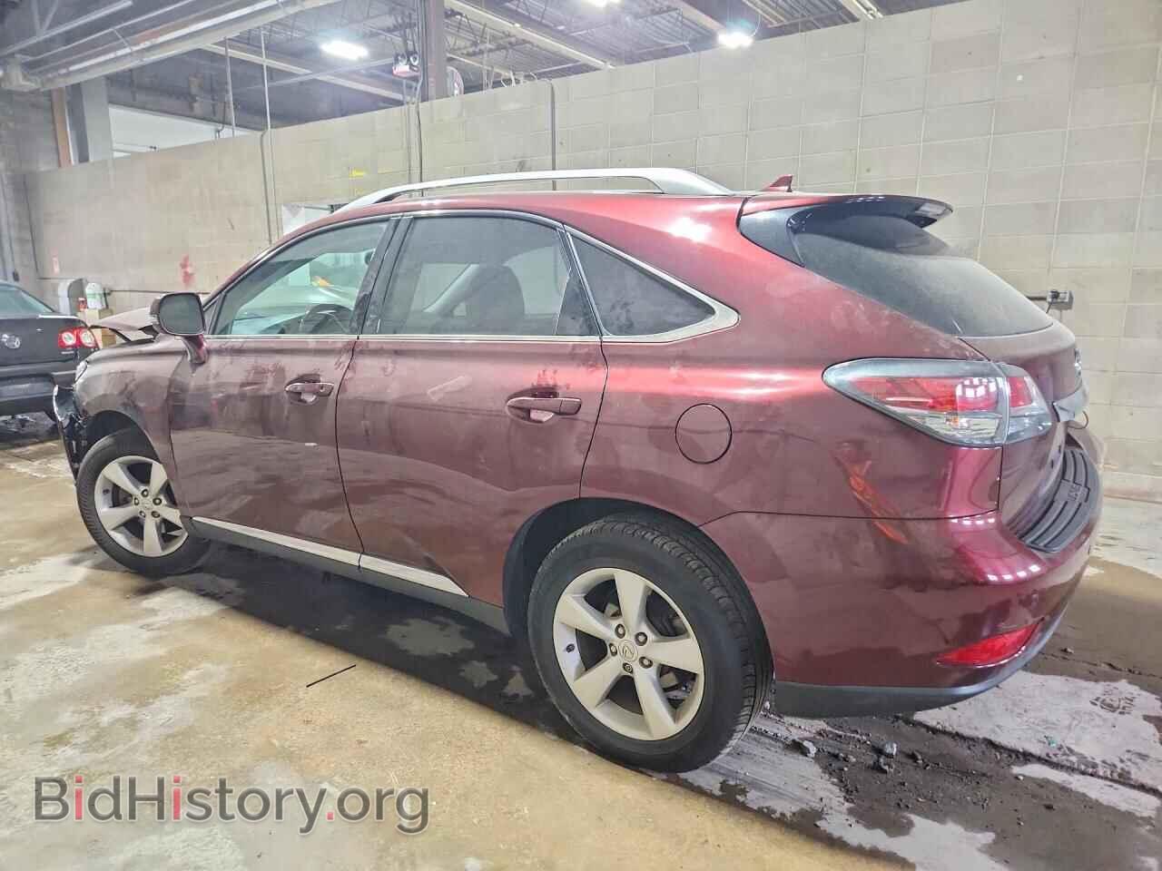 2013 LEXUS RX350 - VIN: 2T2BK1BA1DC163875 - Фото 2