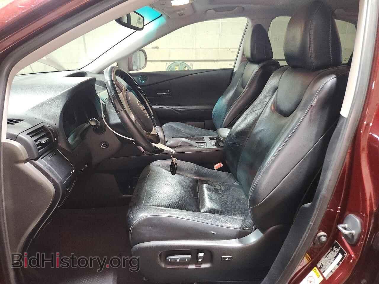 2013 LEXUS RX350 - VIN: 2T2BK1BA1DC163875 - Фото 7