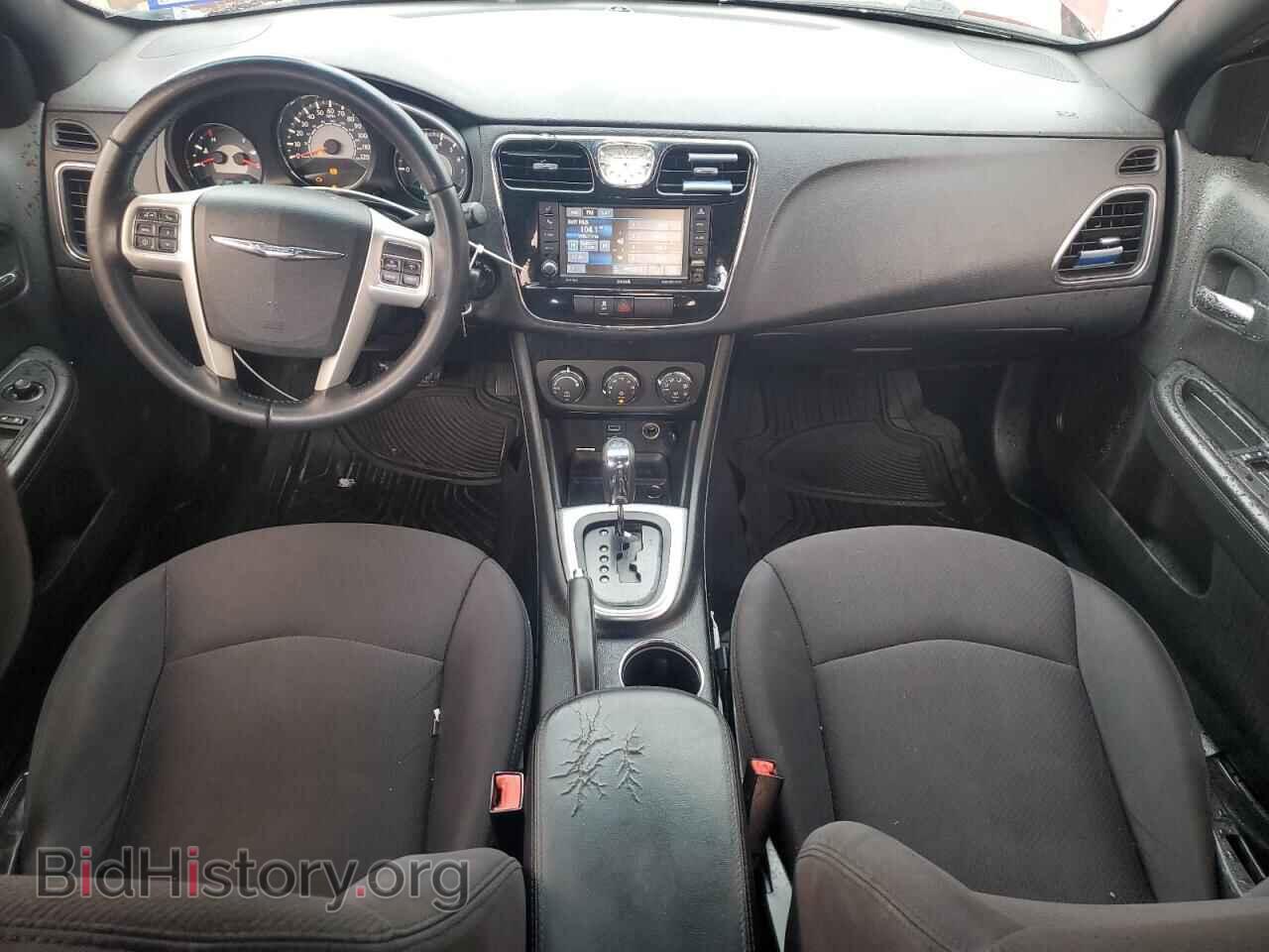 2013 CHRYSLER 200 - VIN: 1C3CCBBB7DN570444 - Фото 8