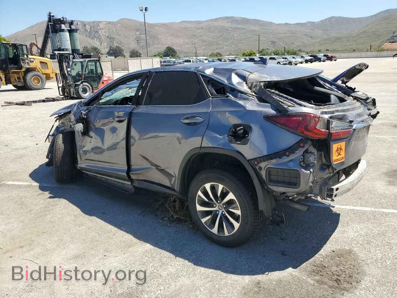 2021 LEXUS RX350 - VIN: 2T2AZMDA6MC297867 - Фото 2