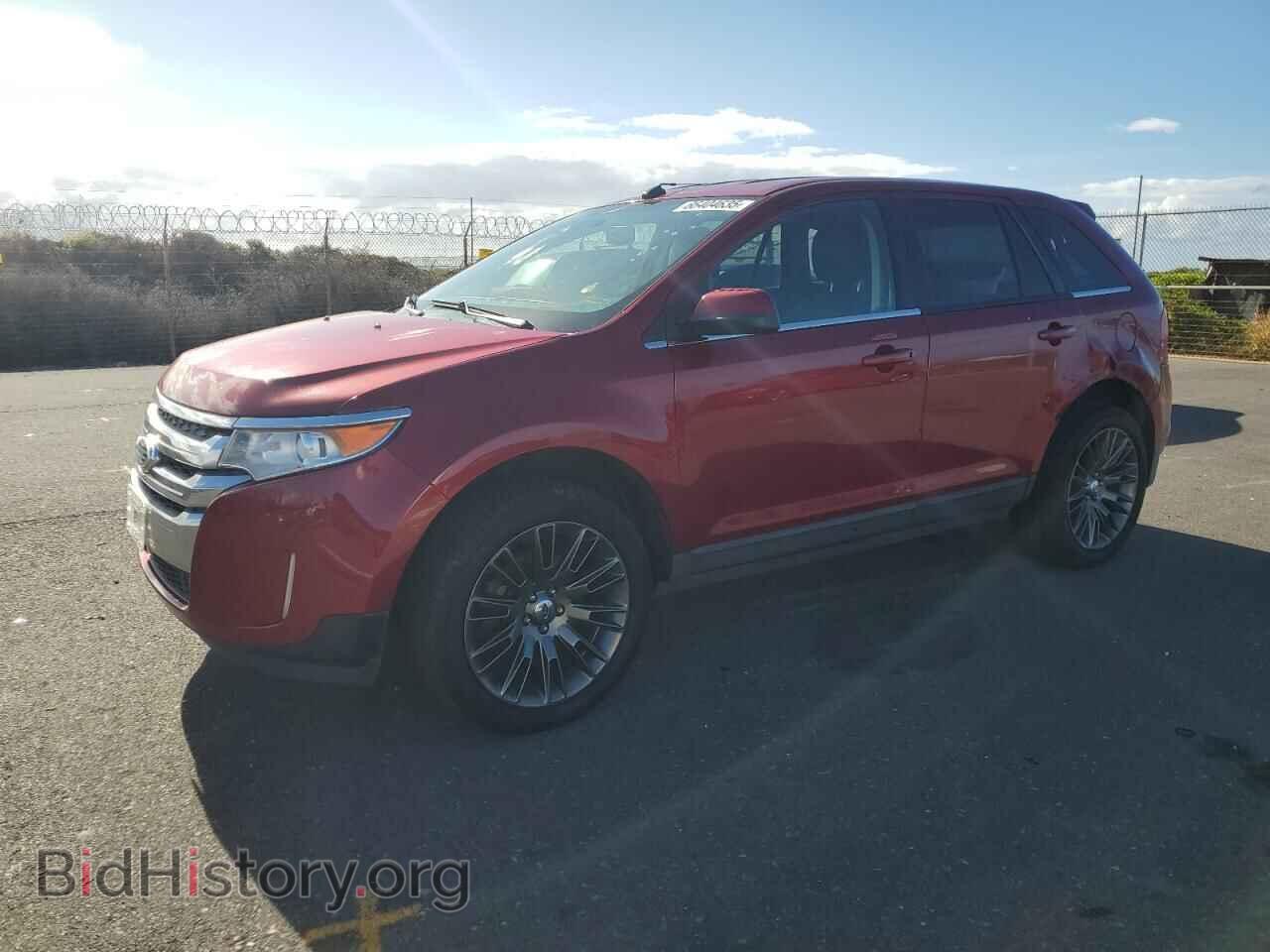 Фотография 2FMDK3KC2DBA45008 - FORD EDGE 2013