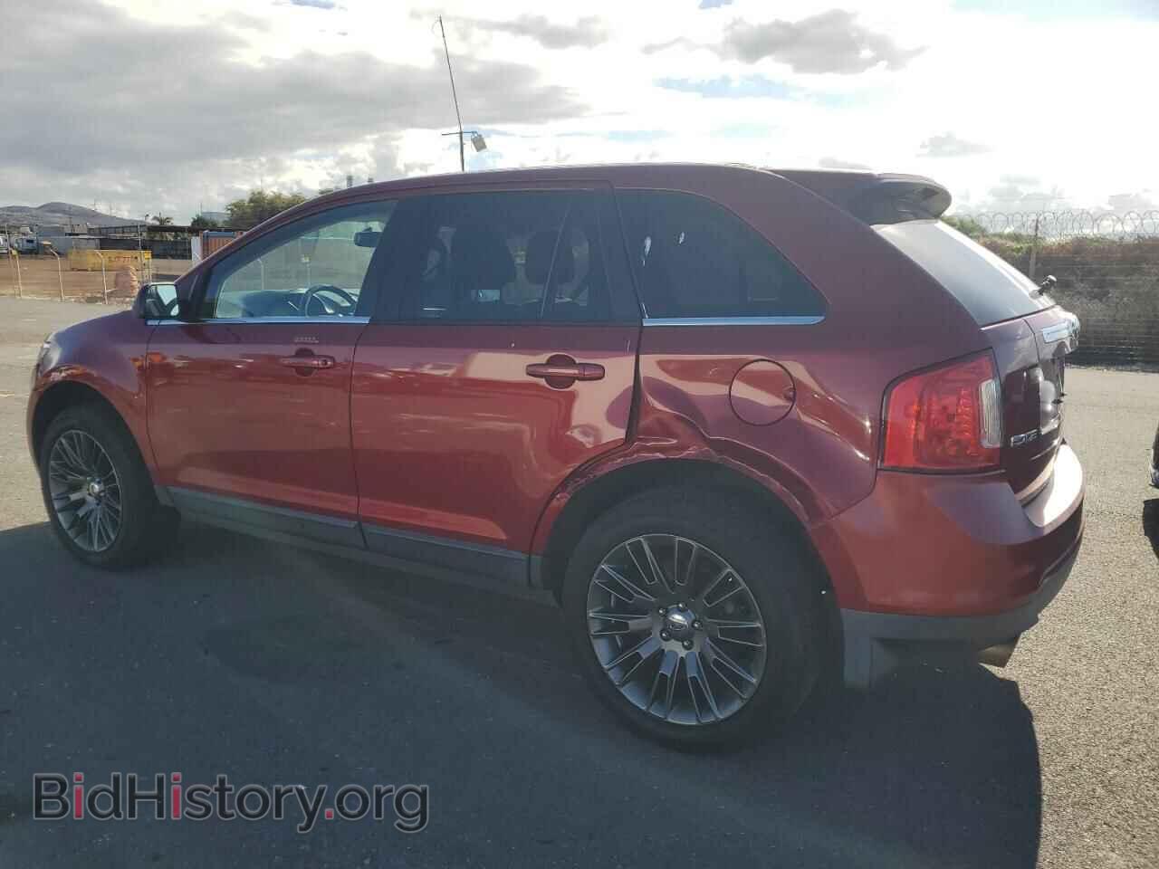 2013 FORD EDGE - VIN: 2FMDK3KC2DBA45008 - Photo 2