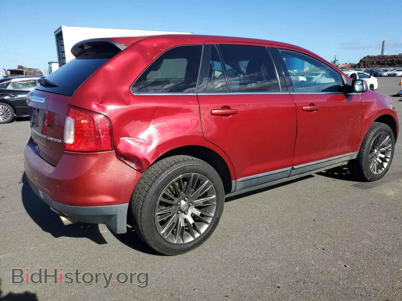2013 FORD EDGE - VIN: 2FMDK3KC2DBA45008 - Photo 3