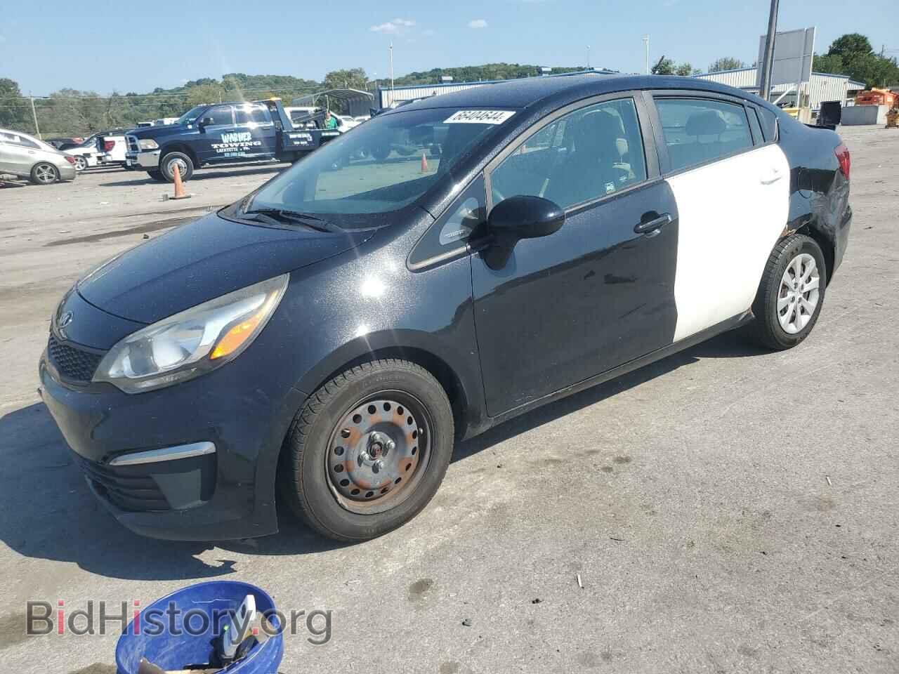 Фотография KNADM4A35H6021017 - KIA RIO 2017