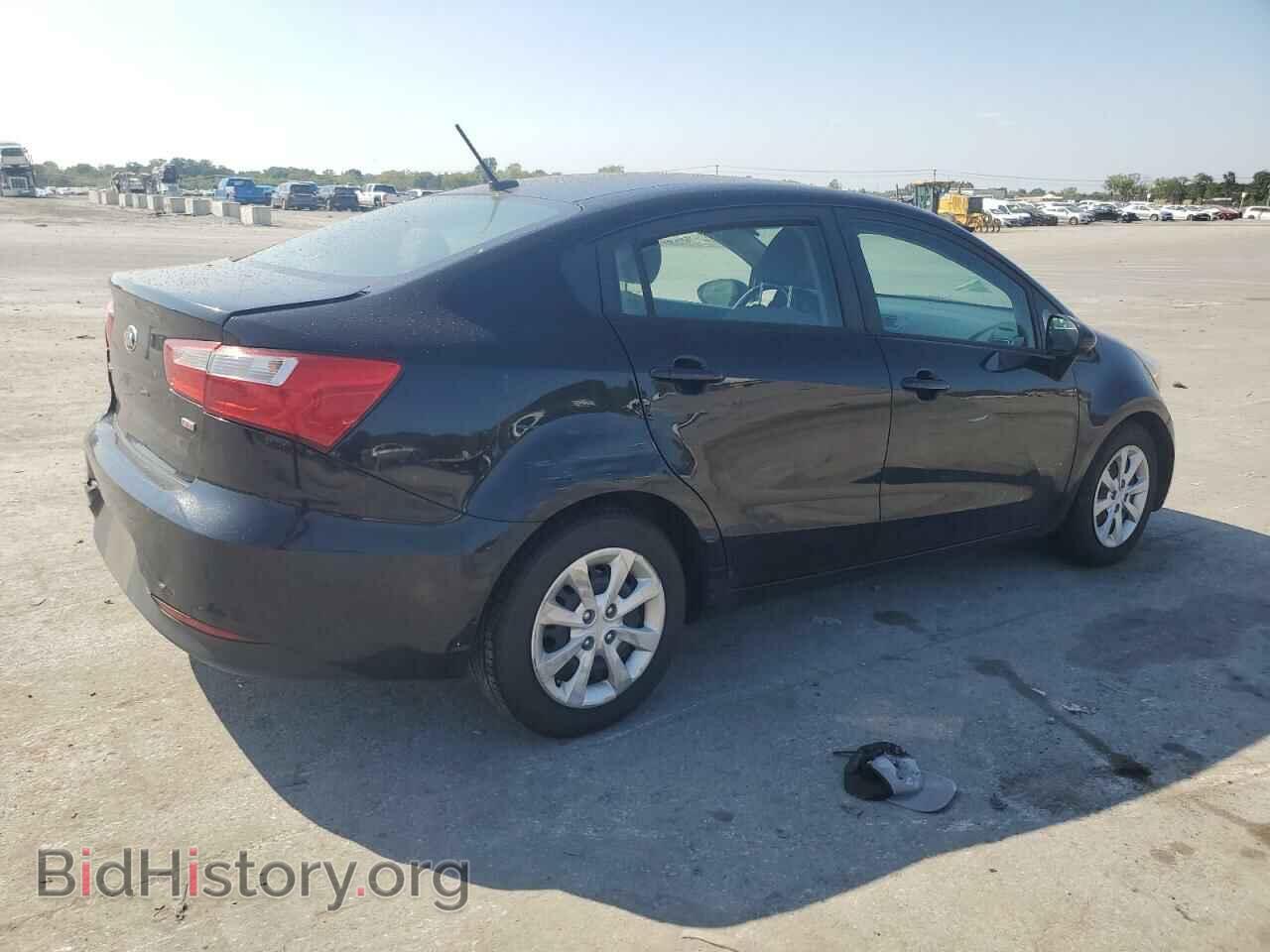 2017 KIA RIO - VIN: KNADM4A35H6021017 - Фото 3