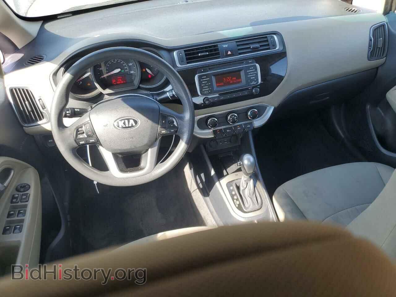 2017 KIA RIO - VIN: KNADM4A35H6021017 - Фото 8