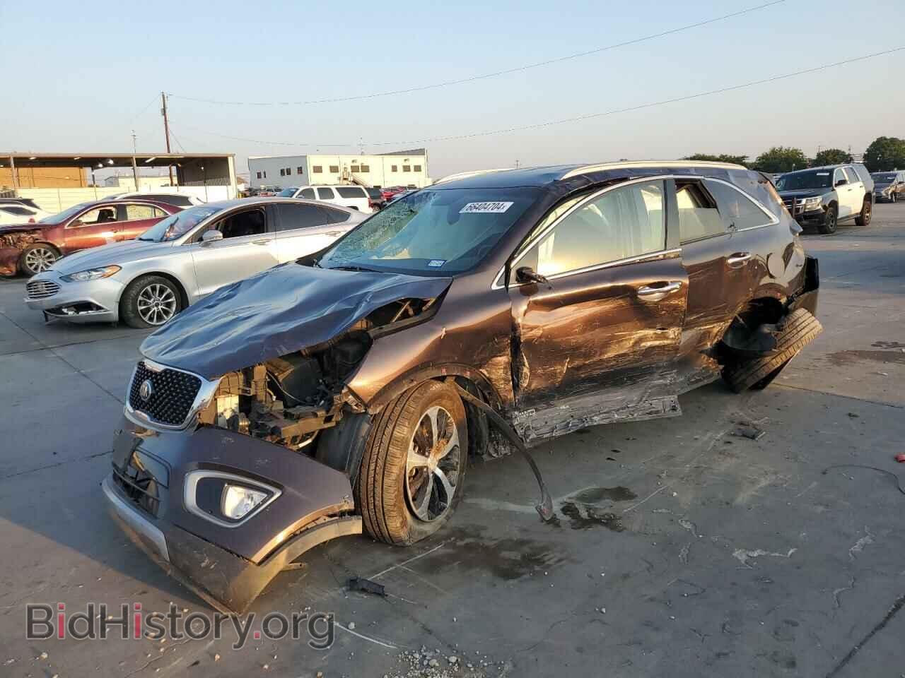 Фотография 5XYPHDA15GG022618 - KIA SORENTO 2016