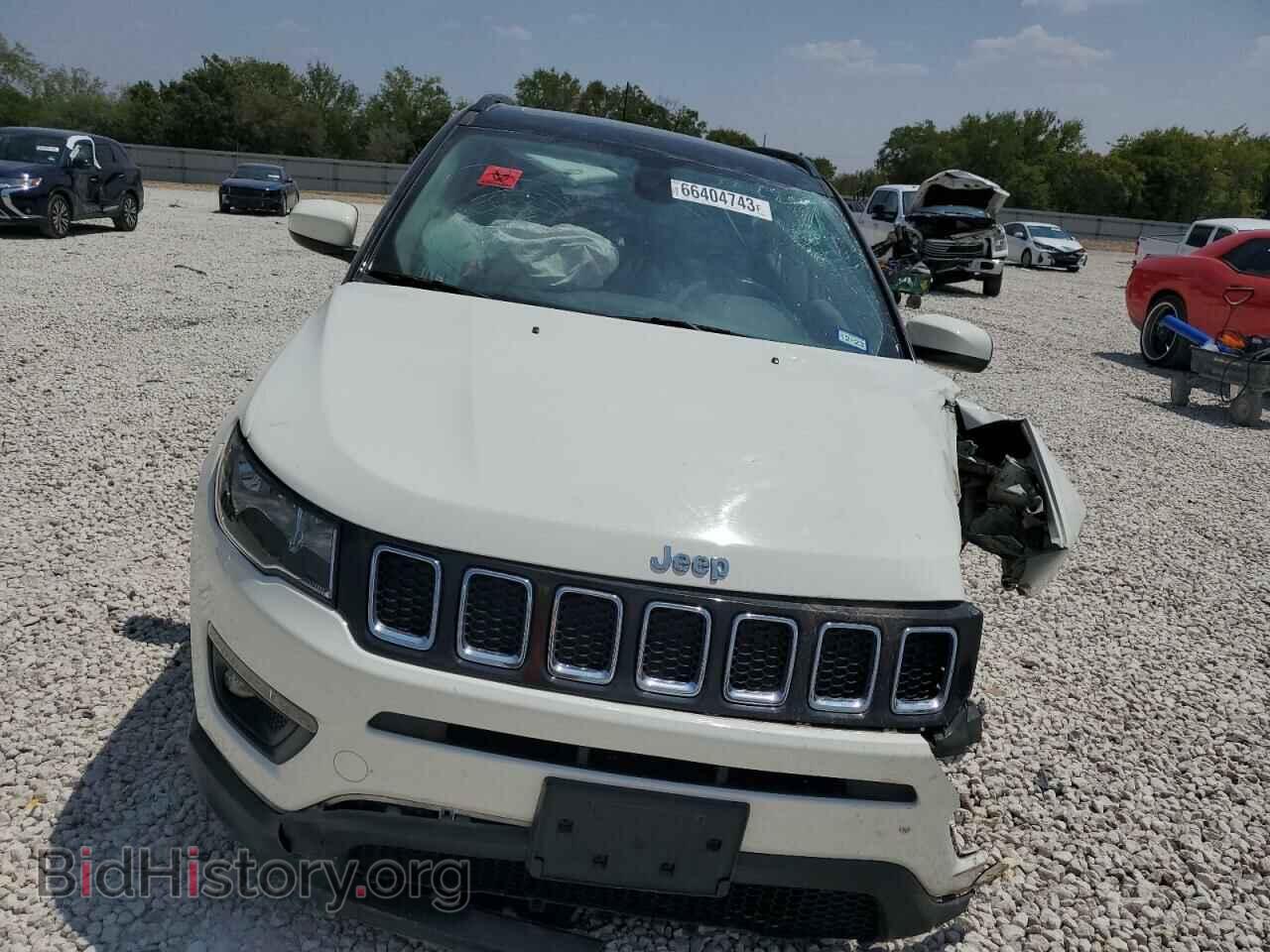 2019 JEEP COMPASS - VIN: 3C4NJDBB8KT602241 - Photo 5
