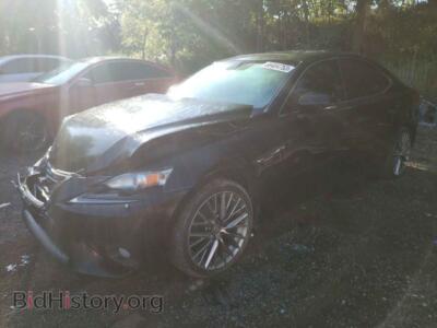 2014 Lexus IS IS 250, черный — VIN JTHCF1D26E5000414, Copart
