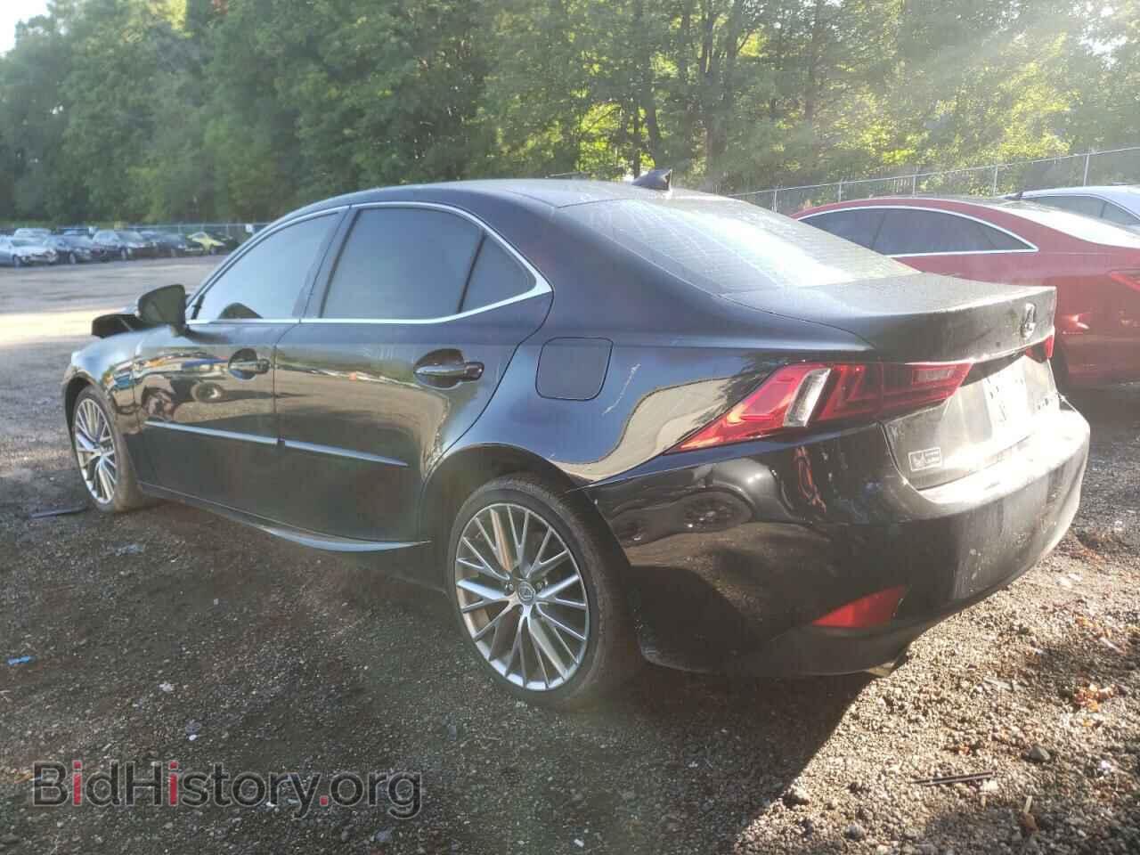 2014 LEXUS IS - VIN: JTHCF1D26E5000414 - Фото 2
