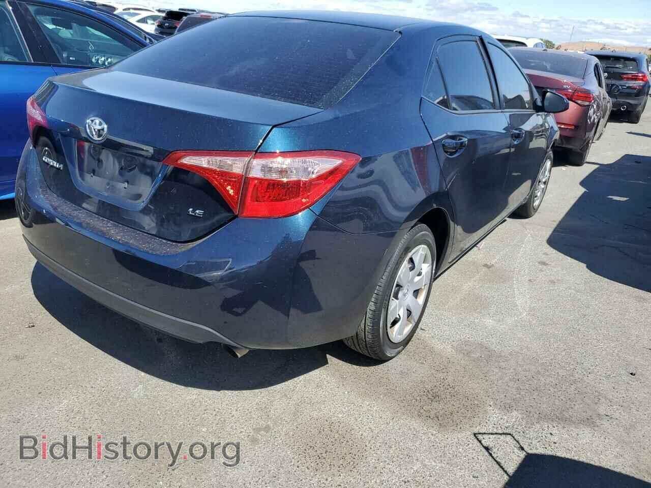 2017 TOYOTA COROLLA - VIN: 5YFBURHE6HP619110 - Фото 3