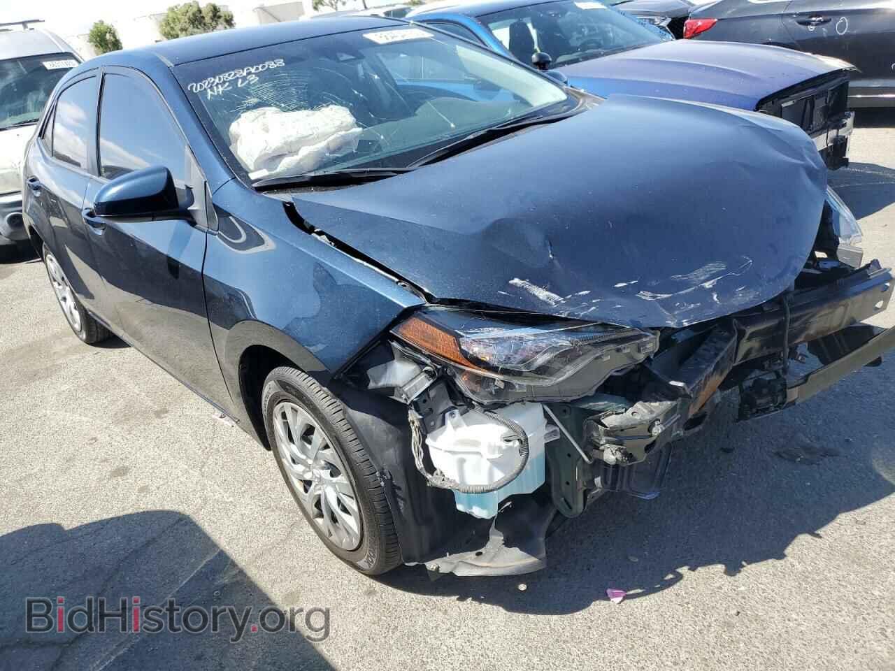 2017 TOYOTA COROLLA - VIN: 5YFBURHE6HP619110 - Фото 4