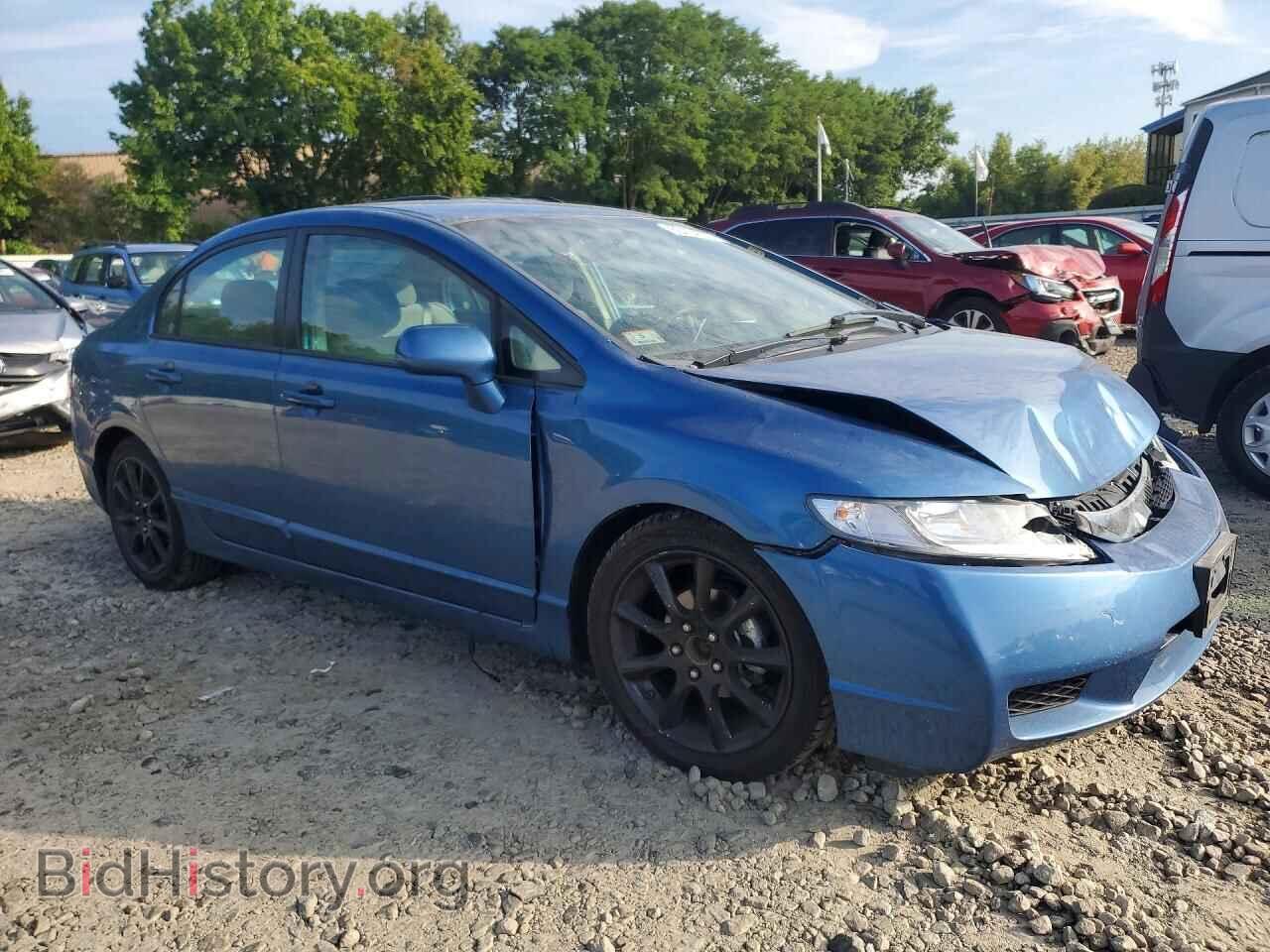 2011 HONDA CIVIC - VIN: 2HGFA1F53BH528583 - Фото 4