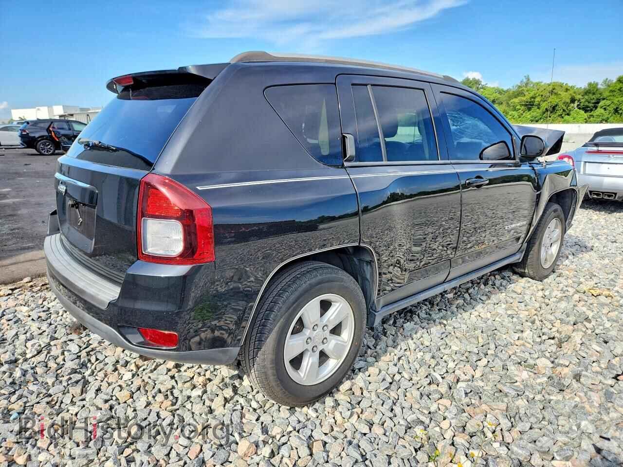 2016 JEEP COMPASS - VIN: 1C4NJCBB9GD792915 - Фото 3
