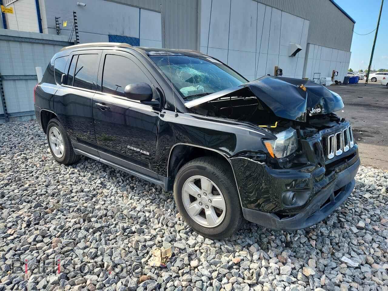 2016 JEEP COMPASS - VIN: 1C4NJCBB9GD792915 - Фото 4