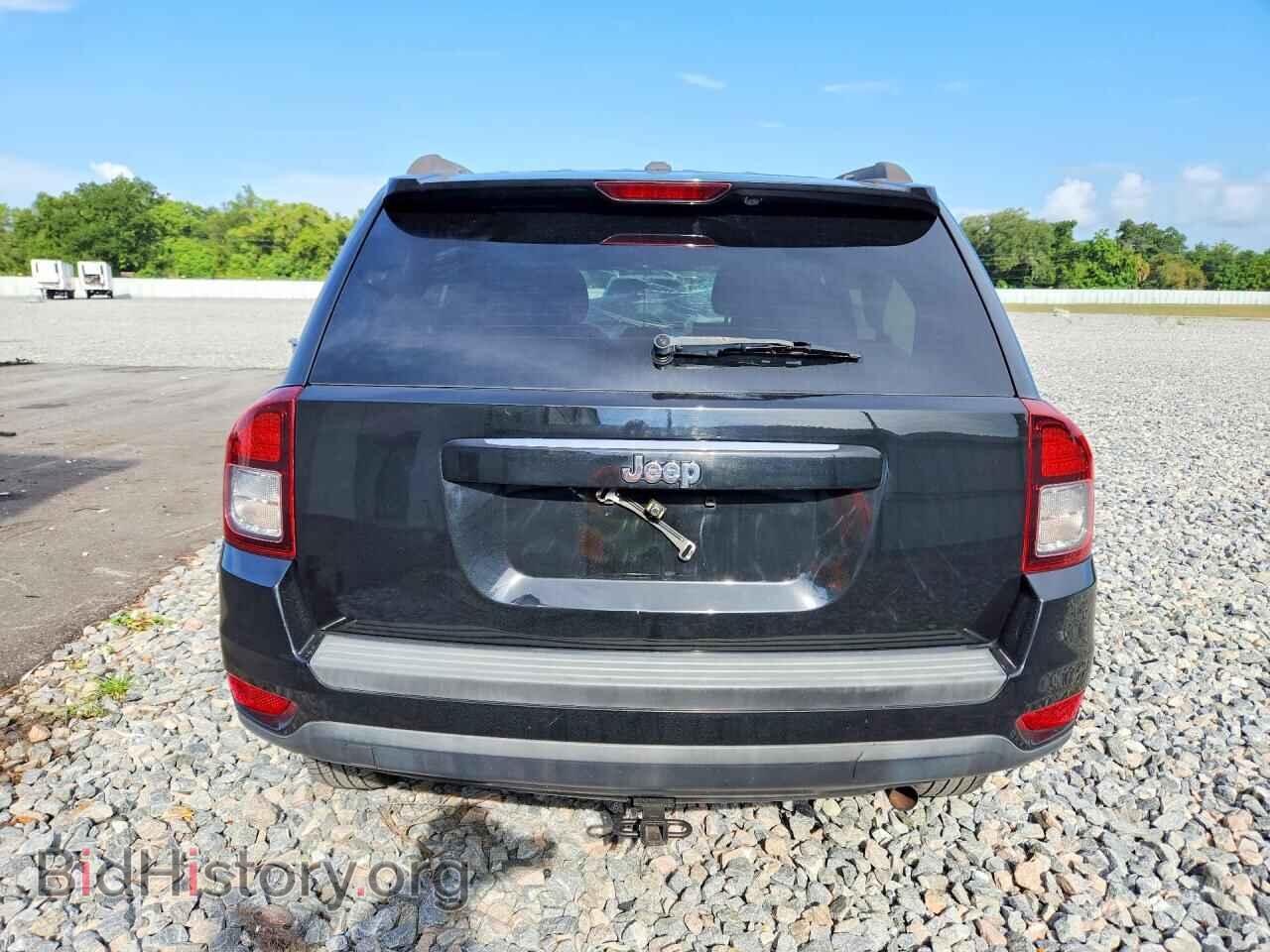2016 JEEP COMPASS - VIN: 1C4NJCBB9GD792915 - Фото 6