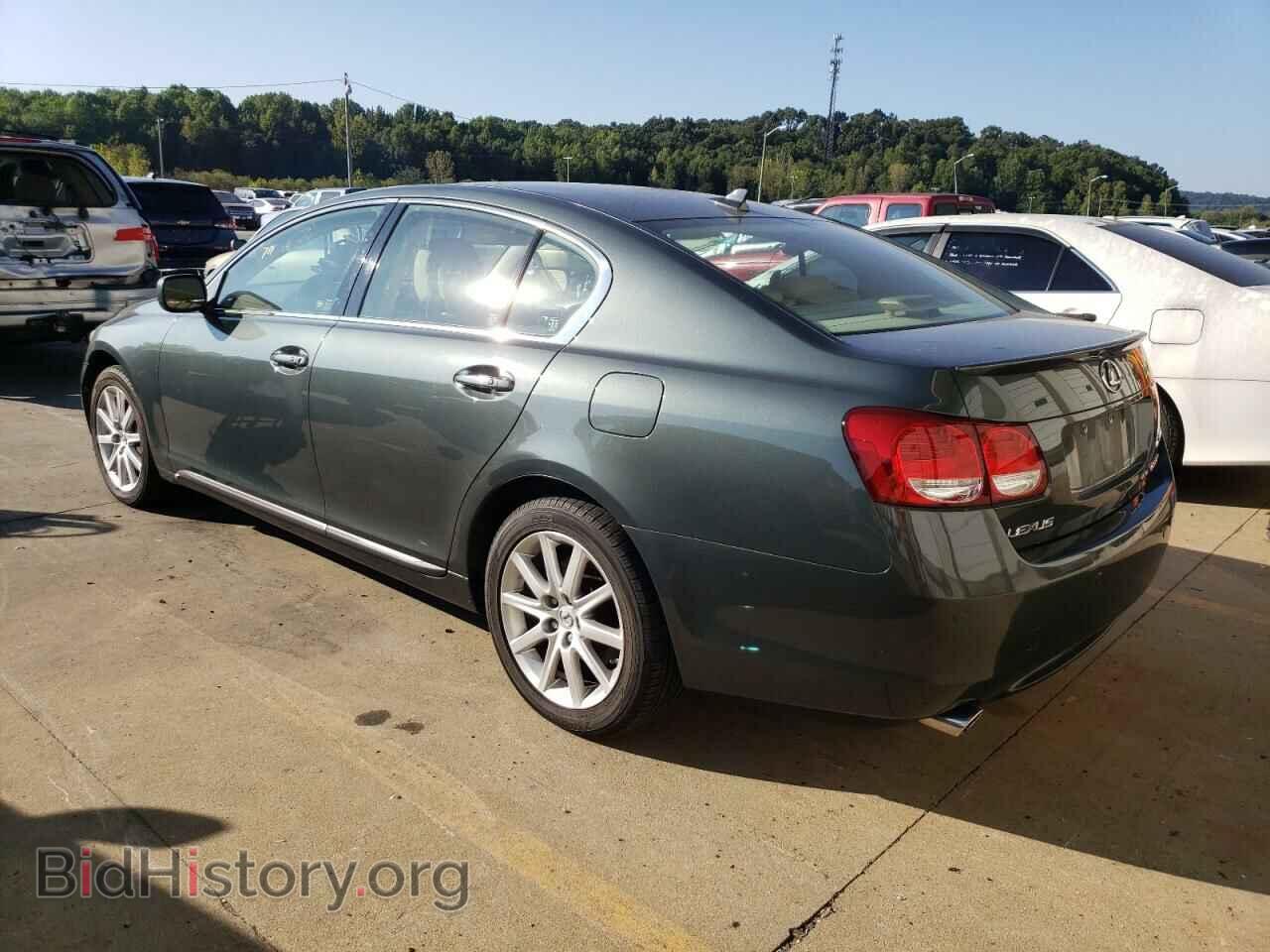 2007 LEXUS GS350 - VIN: JTHCE96S170012968 - Фото 2