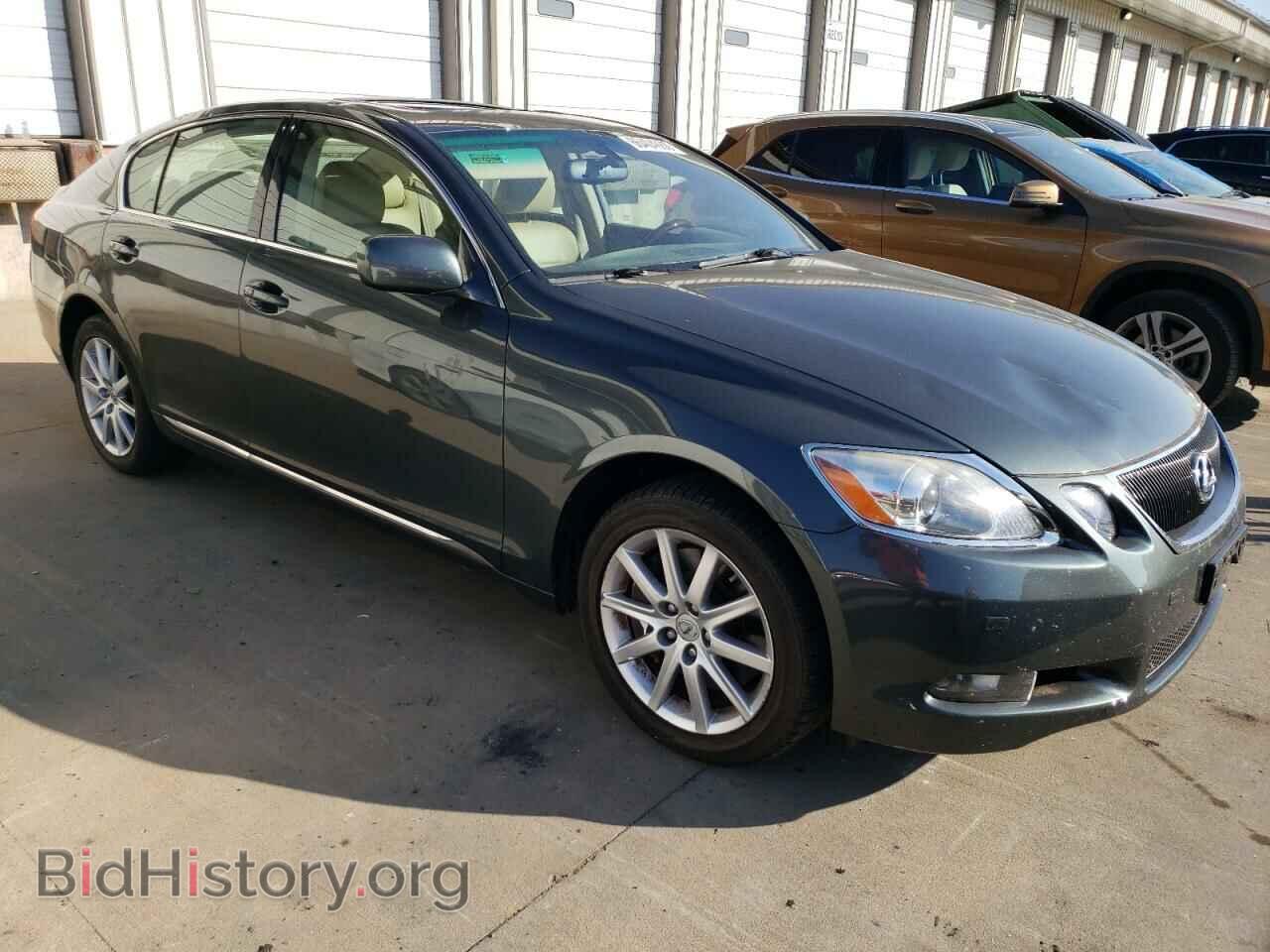 2007 LEXUS GS350 - VIN: JTHCE96S170012968 - Фото 4