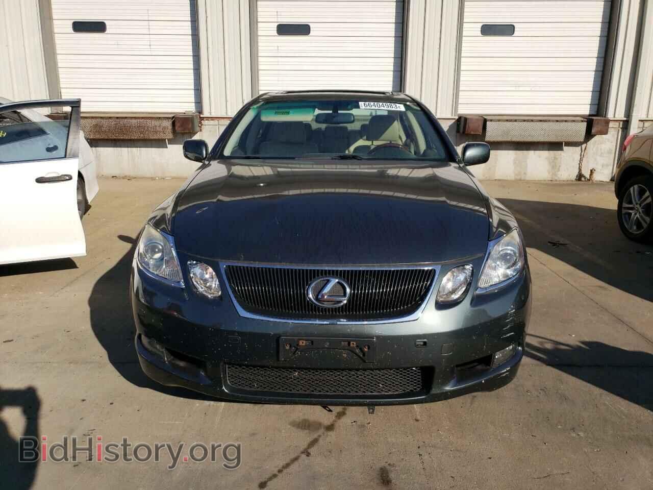 2007 LEXUS GS350 - VIN: JTHCE96S170012968 - Фото 5